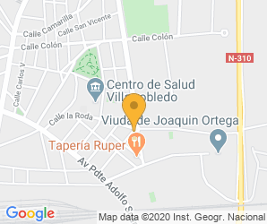 Localización de Centro Infanta Elena