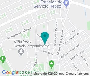 Localización de Colegio Don Francisco Giner De Los Ríos