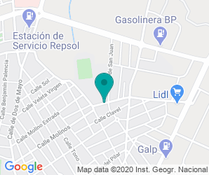 Localización de Colegio Graciano Atienza