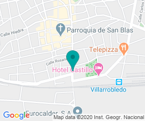 Localización de Colegio Virrey Morcillo