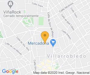 Localización de Centro Nuestra Señora Del Carmen