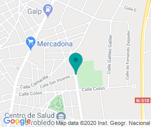 Localización de Instituto Virrey Morcillo