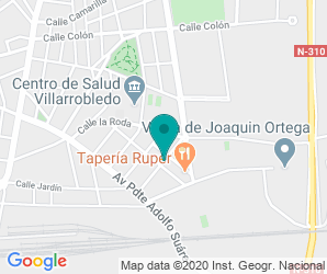 Localización de Colegio Virgen De La Caridad