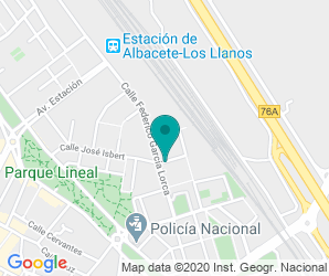 Localización de Instituto Amparo Sanz