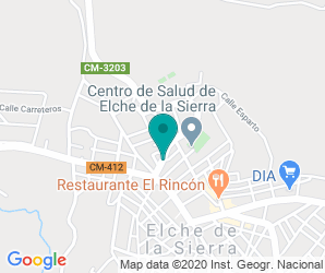 Localización de Instituto Sierra Del Segura