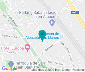 Localización de Colegio San Antón