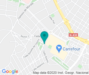 Localización de Instituto Diego De Siloé