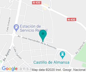 Localización de Instituto Escultor José Luis Sánchez