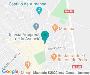 Localización de Colegio Claudio Sánchez Albornoz