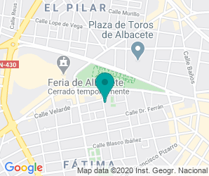 Localización de Colegio José Prat García