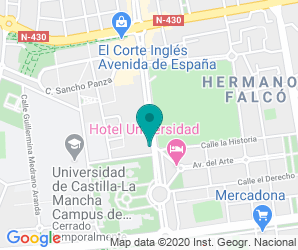 Localización de Instituto Al - basit