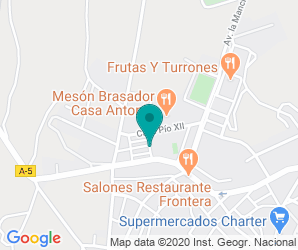 Localización de Colegio Cristo De La Antigua