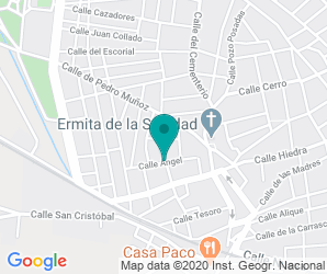 Localización de Colegio Diego Requena