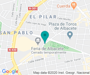 Localización de Colegio Feria - isabel Bonal