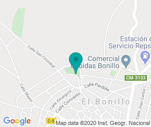 Localización de Instituto Las Sabinas