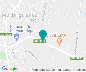 Localización de Instituto Río Júcar