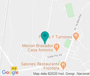 Localización de Instituto Cristóbal Pérez Pastor