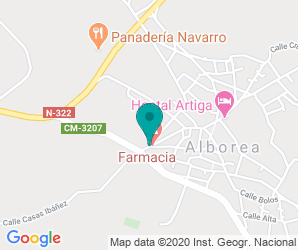 Localización de Colegio La Manchuela