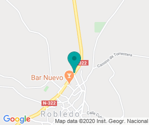 Localización de Colegio Sierra De Alcaraz