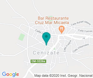 Localización de Colegio Pinares De La Manchuela