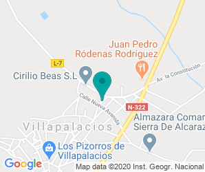 Localización de Colegio Los Olivos