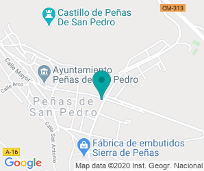 Localización de Colegio Peñas