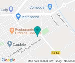 Localización de Colegio El Paseo