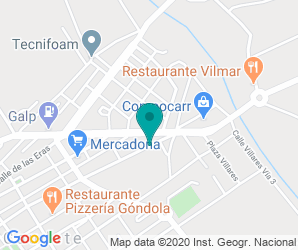 Localización de Colegio Gloria Fuertes