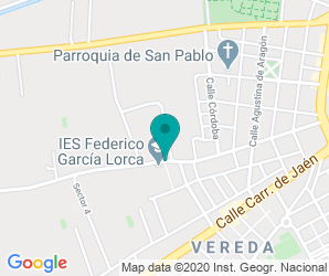 Localización de Instituto Federico García Lorca