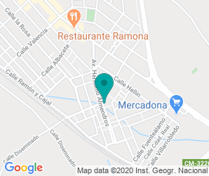 Localización de Instituto Herminio Almendros