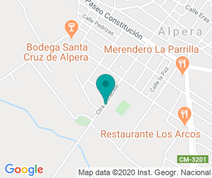 Localización de Instituto Pascual Serrano