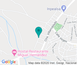 Localización de Instituto Bodas De Camacho