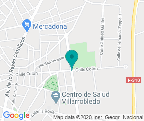 Localización de Instituto Cencibel