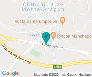 Localización de Instituto Cinxella