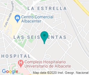 Localización de Colegio La Paz