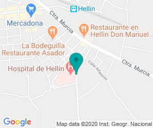 Localización de Colegio La Olivarera