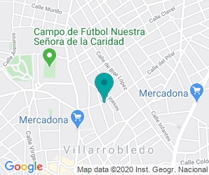 Localización de Colegio Barranco Cafetero