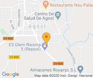 Localización de Centro La Milagrosa