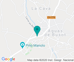 Localización de Colegio de Aigües