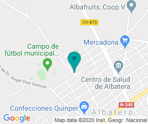 Localización de Colegio Virgen Del Rosario