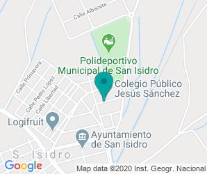 Localización de Colegio Jesús Sánchez