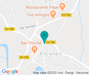 Localización de Colegio Mosquera
