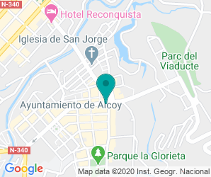 Localización de Colegio El Romeral
