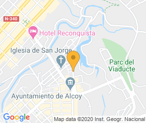 Localización de Centro La Presentación