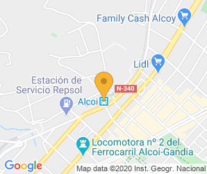 Localización de Centro Sagrada Familia