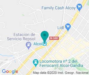 Localización de Instituto Cotes BaIXes