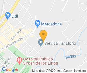 Localización de Centro Salesianos Juan XXVIII