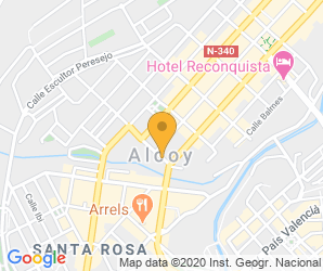 Localización de Centro Sant Roc