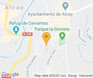 Localización de Centro San Vicente Ferrer