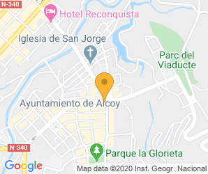Localización de Centro Santa Ana